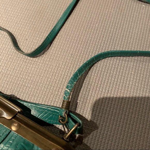 VINTAGE LEATHER purse - Picture 5 of 5